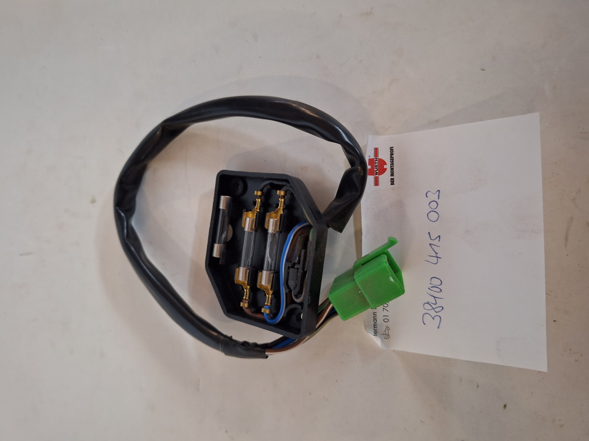 Picture of PLATE ASSY.,FUSE  38400-415-003